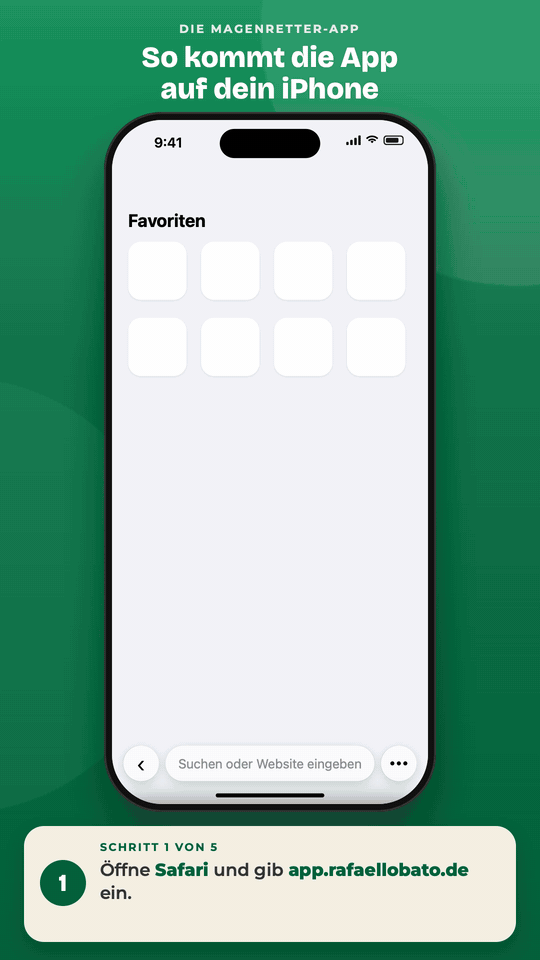 Animation: So kommt die App auf dein iPhone