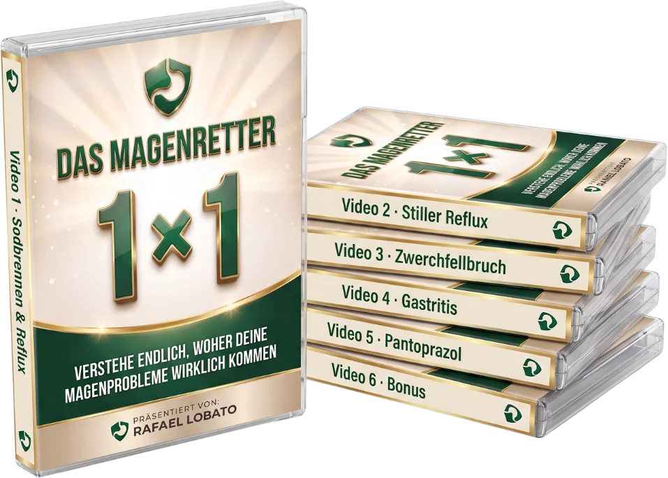 Das Magenretter 1x1: 6 Videos
